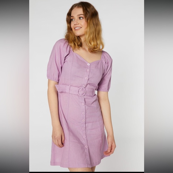 Princess Highway Magnolia Dress, Lavender, Size AU (14)/US (10), NWT - Picture 1 of 8